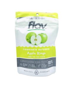 Buy Flav Gummies Apple Rings 100mg