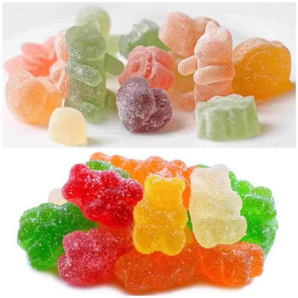 Uk THC Gummy bears
