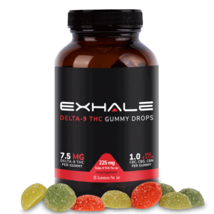 Exhale Delta 9 Gummies