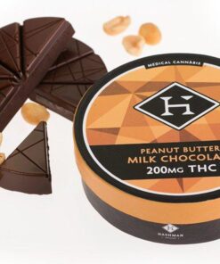 Hashman Infused Sativa Dark Chocolate