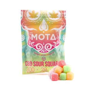 Buy MOTA CBD Sour Squares