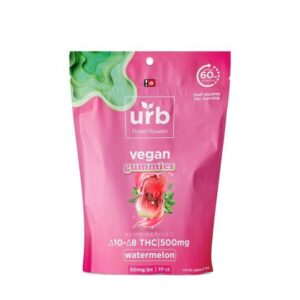 Vegan THC Edibles UK 500mg