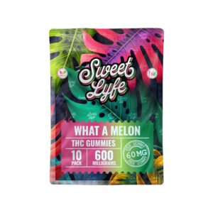 Vegan THC Edibles UK 600mg | What A Melon