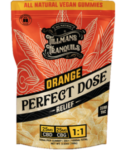 Buy Tillmans Tranquils UK Orange 1:1 CBD