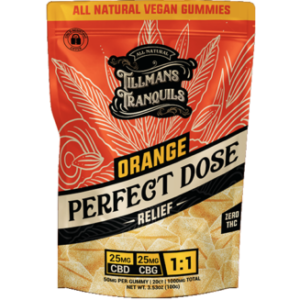 Buy Tillmans Tranquils UK Orange 1:1 CBD